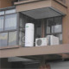 空气能热水器在别墅场所中的应用
