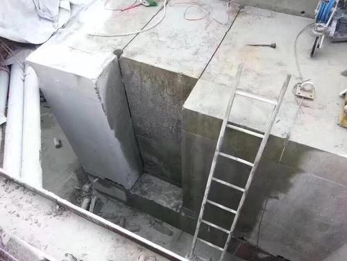 北京混凝土切割 基础底座切割拆除 建筑拆除施工