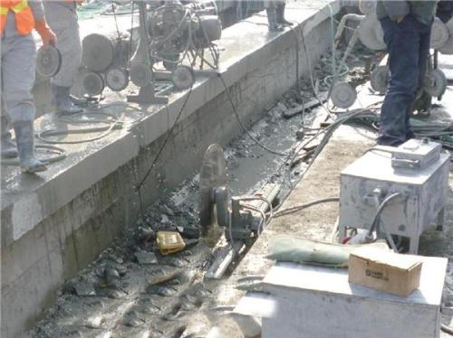 北京高速防撞墙切割拆除公司