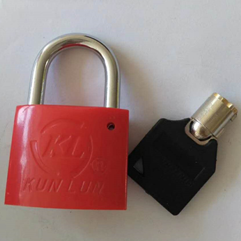 昆仑电表箱锁 梅花钥匙电力**锁 通用钥匙电表箱锁