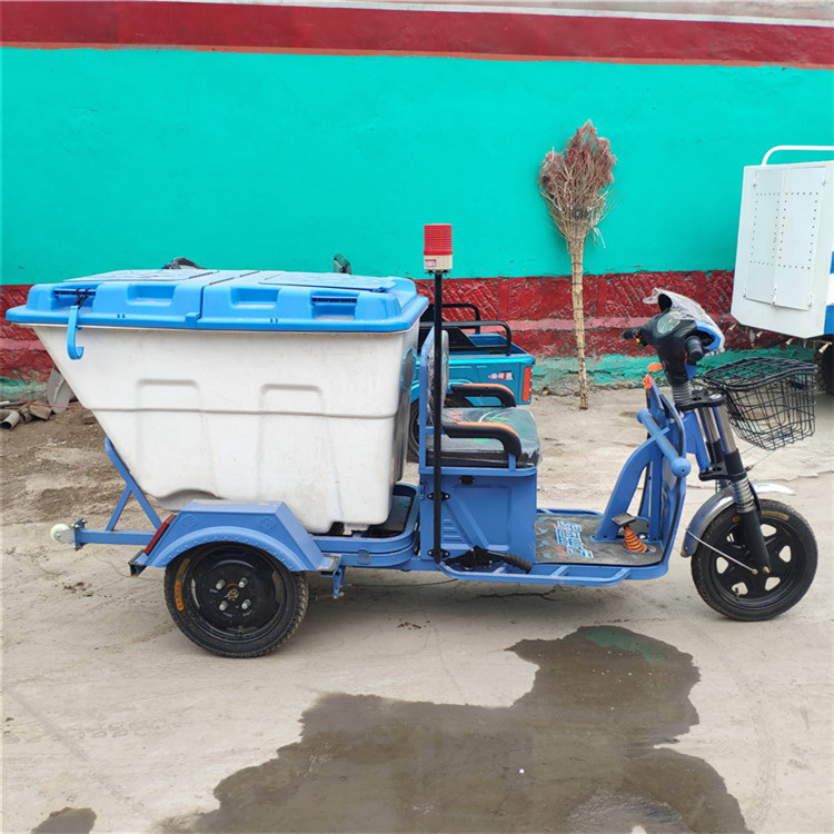 江苏环卫保洁垃圾车骞润厂家直销电动三轮保洁车