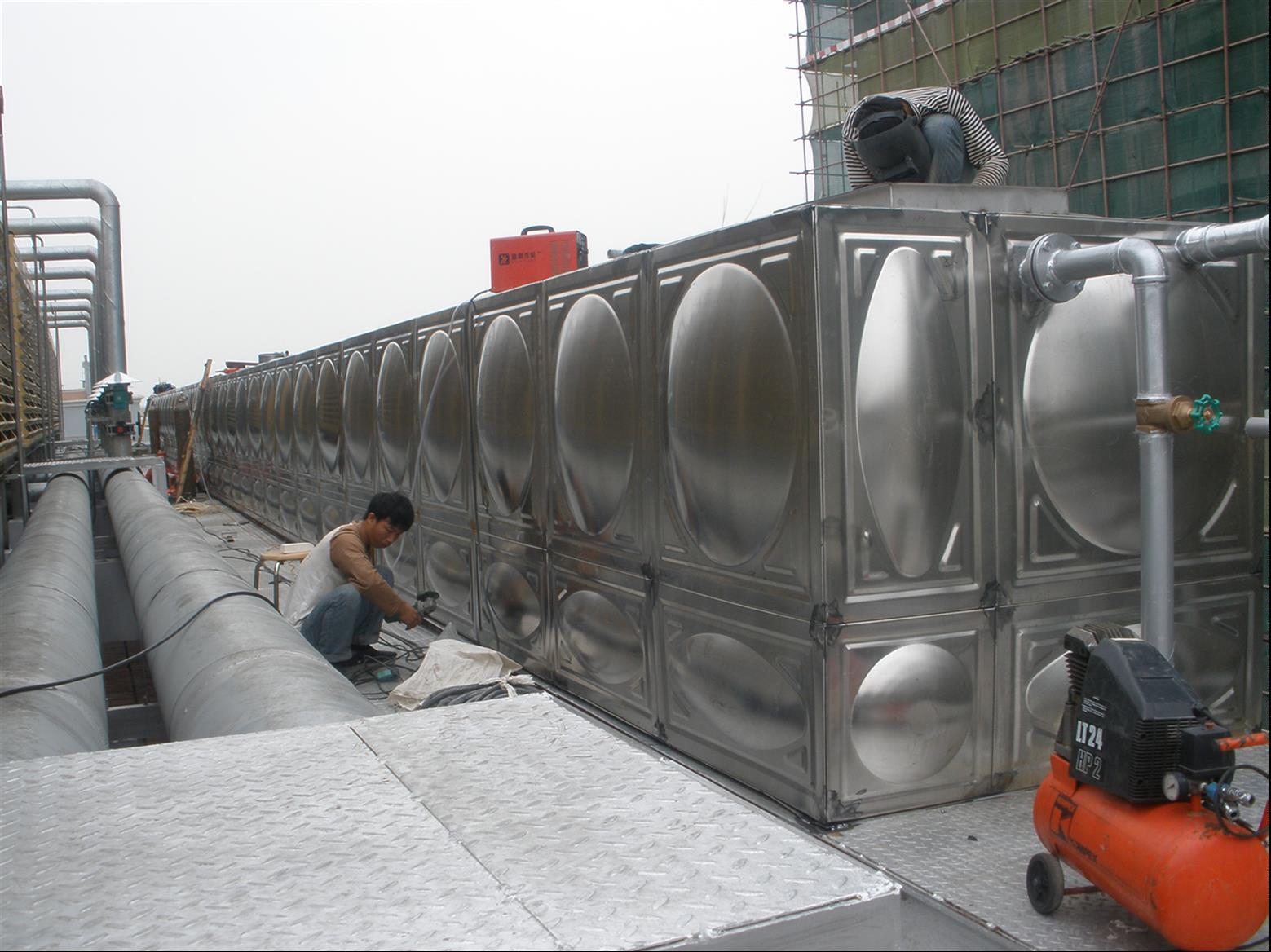 桂林优质拼装式不锈钢水箱 安装保养便捷_使用寿命长