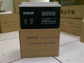 苏克士蓄电池12V90AH 地质局用 SKS1290上海经销商出厂价零售