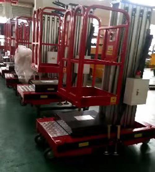 新疆铝合金升降机 卓钢升降机械供应