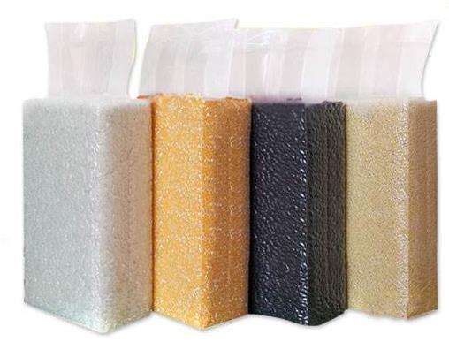 供应米砖六面体塑料袋,尼龙复合材料米砖袋