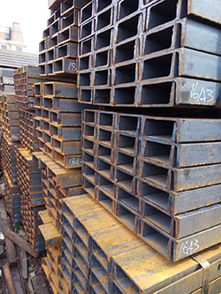 南京18号槽钢价格 南京企畅建材供应