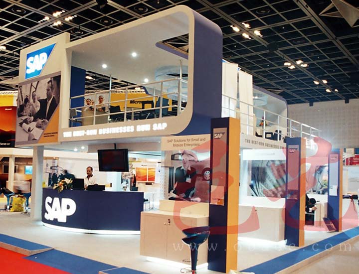 Malaysia booth building