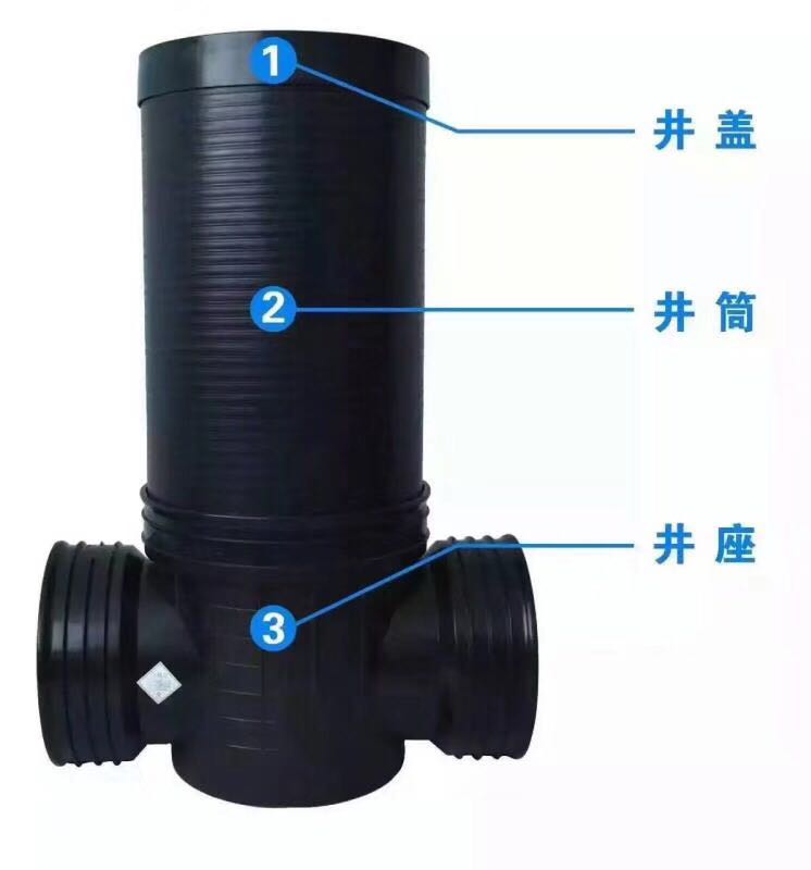 武汉惠洁PVC电力电缆通信护套管材