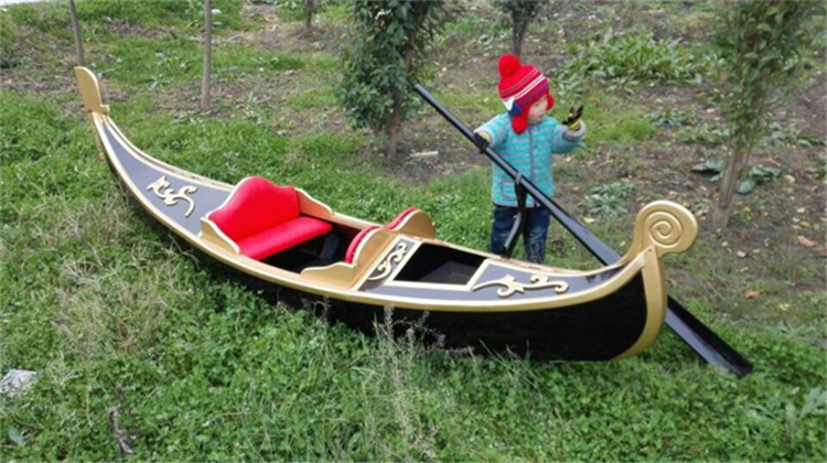 木船专业制造欧式木船 贡多拉 威尼斯贡多拉酒店装饰船
