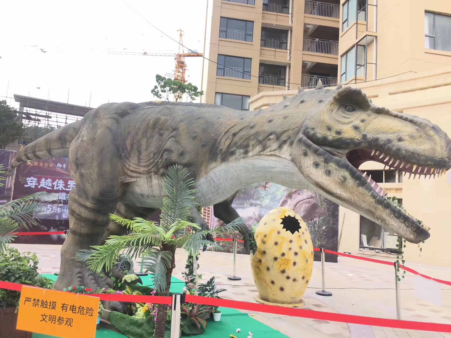 广东恐龙展出租科普恐龙展恐龙厂家仿真恐龙能租恐龙