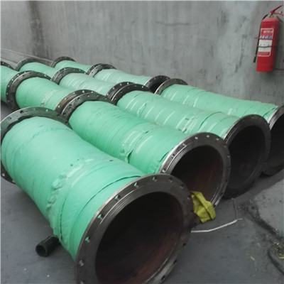 5.5寸橡胶钢丝管吸排水输送物料用橡胶钢丝管 优质耐磨DN138mm