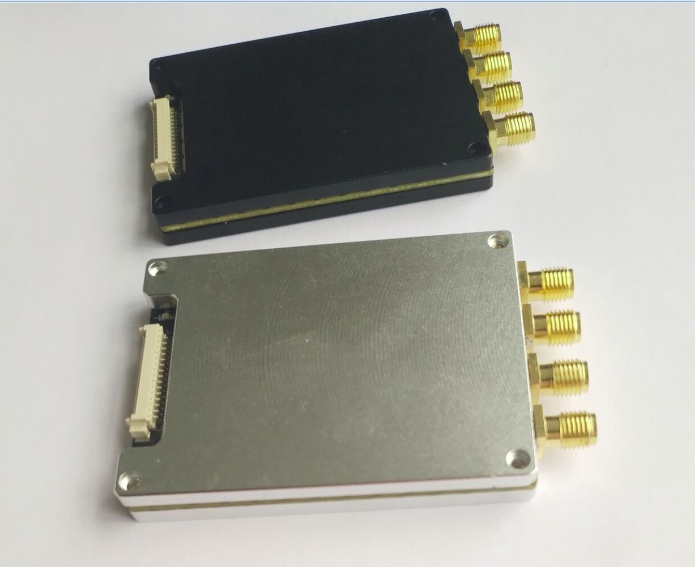 英频杰INDY R2000芯片高性能四通道远距离RFID分体式读写器模块