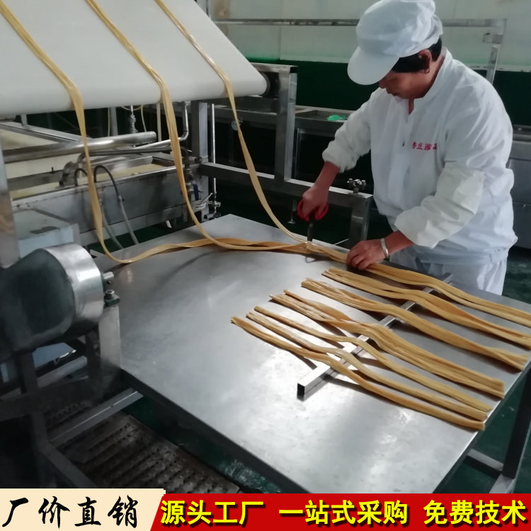 德州仿手工豆腐皮机价格 小型仿手工豆腐皮机厂家 豆腐皮机生产线价格