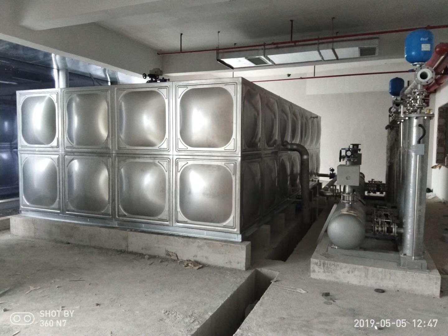 深圳消防不锈钢水箱出售