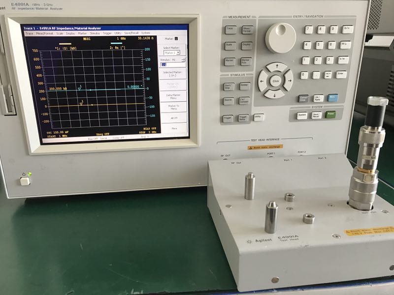安捷伦E4991A高频阻抗材料分析仪