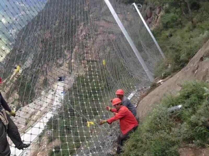 乐山边坡防护网