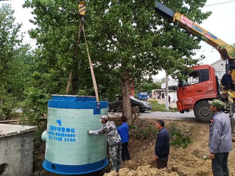 清远箱泵一体化消防给水设备
