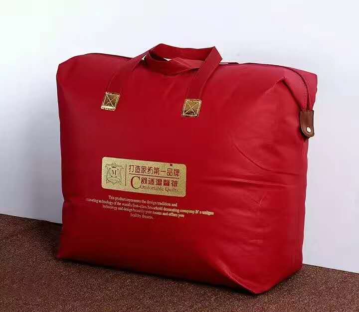 家纺包装袋-大红色