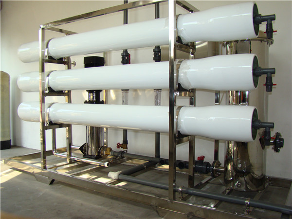 台州反渗透纯水机设备厂家 达旺不锈钢食品级药用纯化水设备