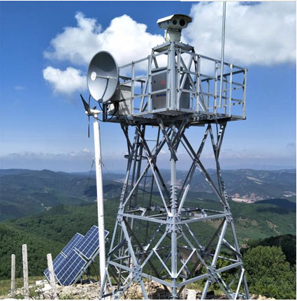 山西森林防火太阳能监控、无电地区光伏独立供电系统