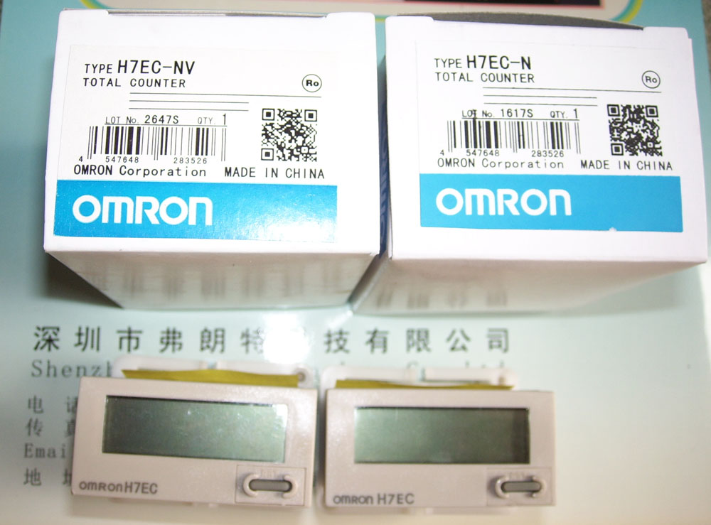 供应OMRON计数器H7EC-NV H7EC-N