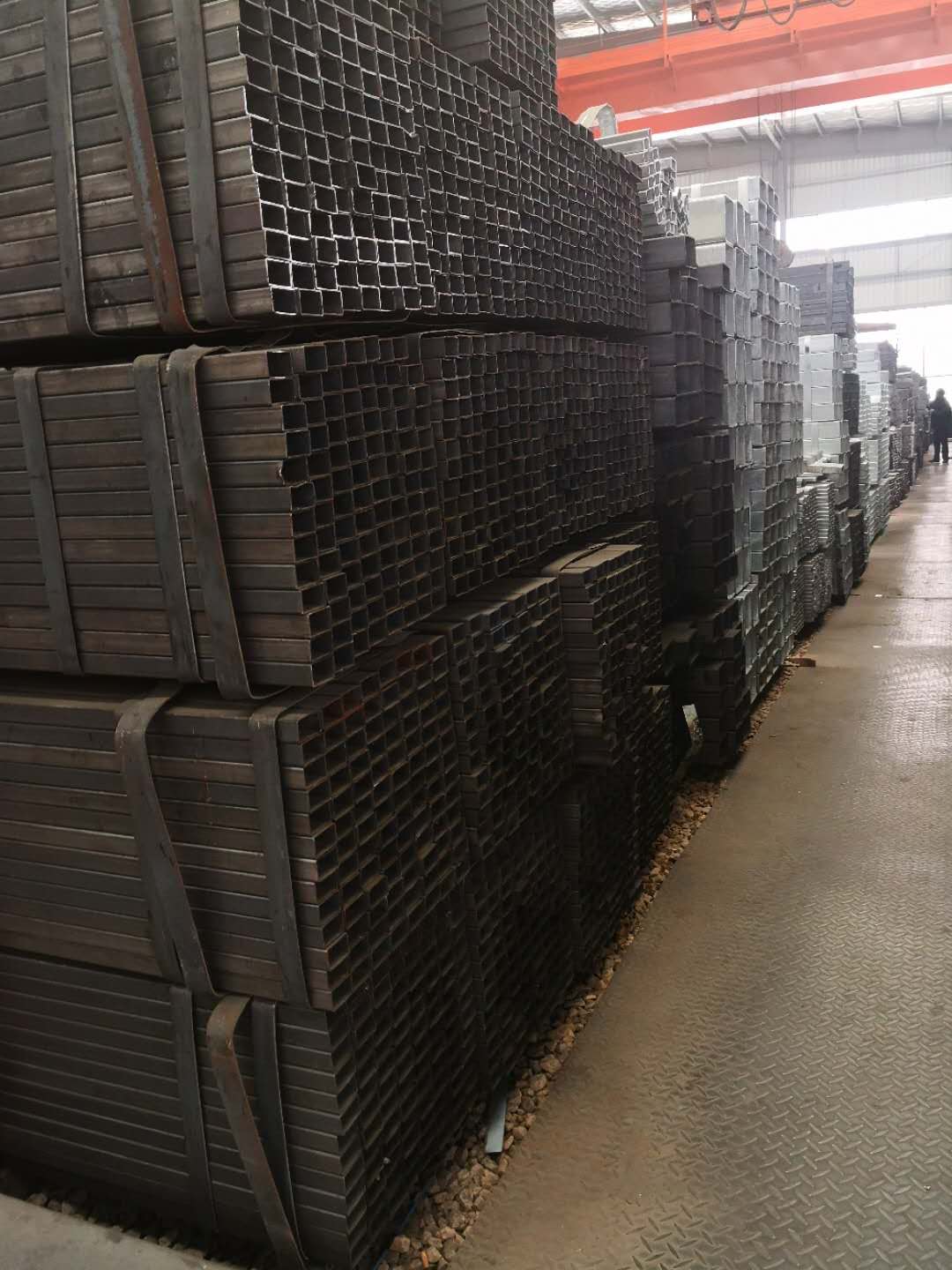 上海镀锌方管价格 南京企畅建材供应