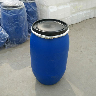 120升法兰桶120公斤大口塑料桶