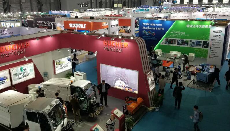 中国上海2020国际新型环卫车辆展览会-重磅来袭