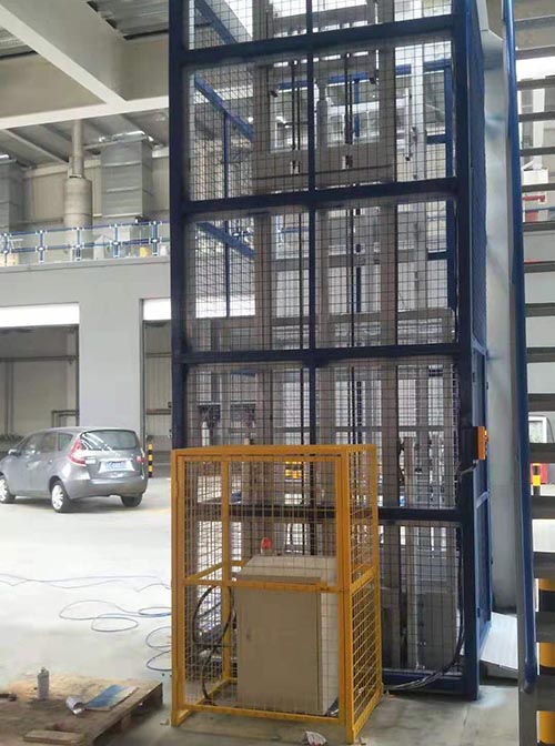 贵州导轨式升降机销售厂家 卓钢升降机械供应