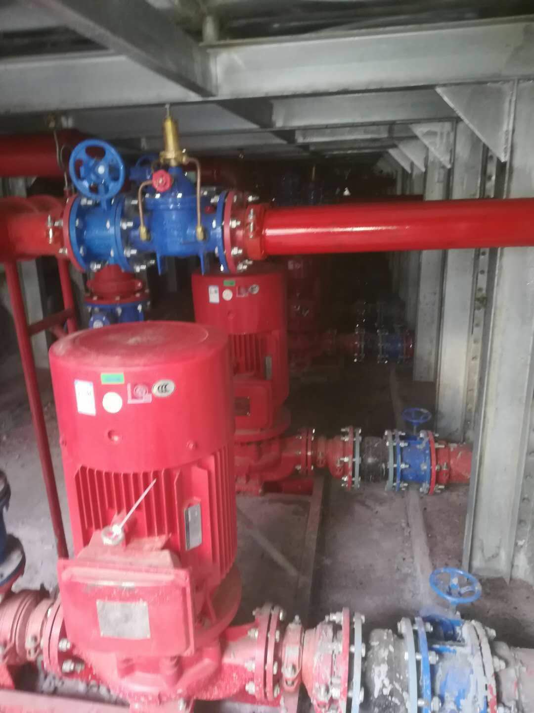 地铁室内箱泵一体化消防给水系统浅析