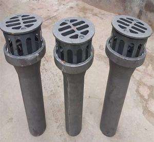 圆形铸铁泄水管专业成产供应厂家
