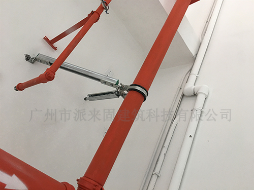 抗震支架的市场发展前景 机电抗震支吊架的应用