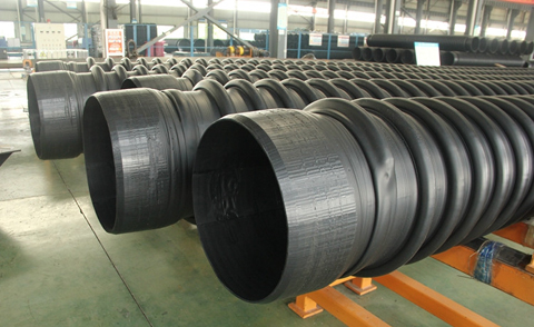 钢带增强聚乙烯螺旋波纹管厂家价格