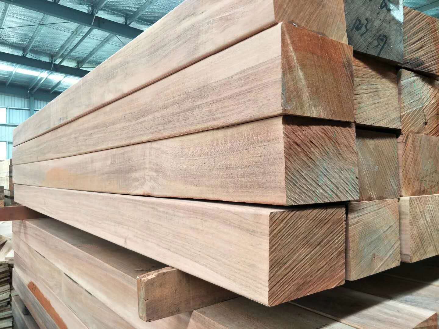 防腐木工程柳按木定尺加工厂