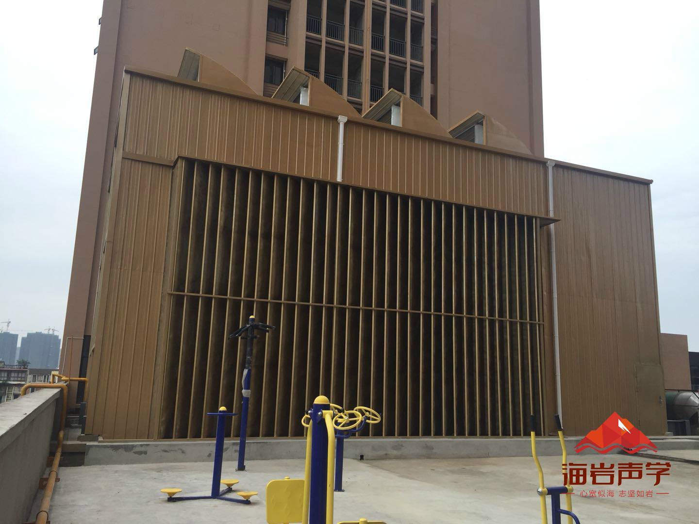 海西冷却塔降噪隔音 四川海岩声学科技有限公司