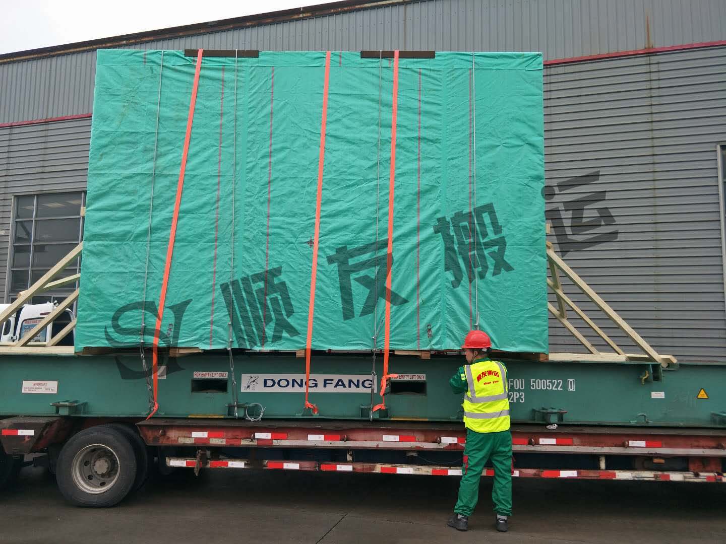 苏州顺友精密设备搬运机器木箱包装