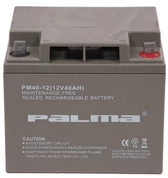 八马paLma蓄电池PM40-12销售中心