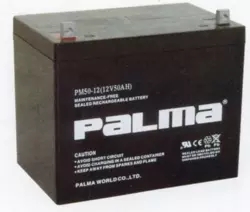 八马paLma蓄电池PM50-12经销商