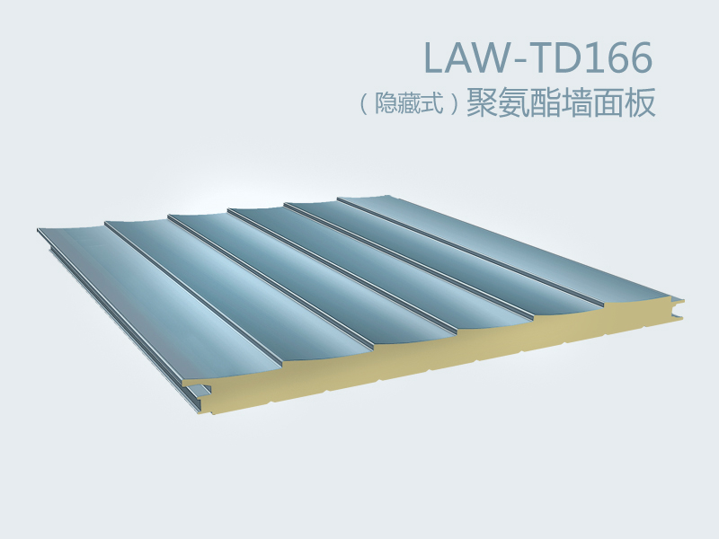 厂家直销聚氨酯复合板 沈阳聚氨酯复合板 双面彩钢保温板 沈阳龙腾新型建材