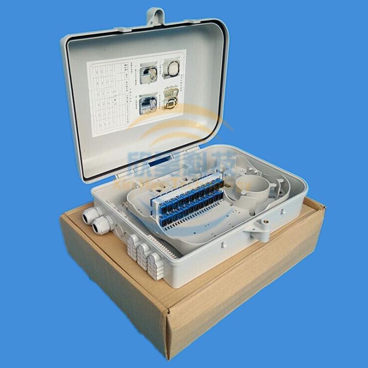 PP4芯光纤分线箱批发-12芯光纤分纤盒