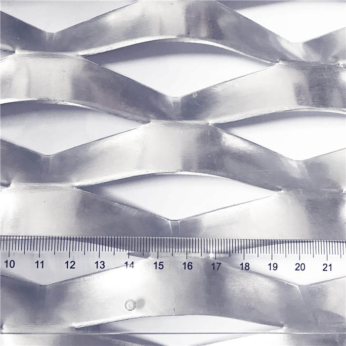 上海菱型铝板网/建筑装饰铝板拉伸网厂——上海申衡