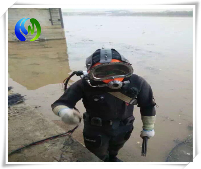 海底沉管安装工程水下摄像检查水下堵洞