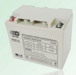 奥特多蓄电池OT38-12 12V38AH规格参数及报价
