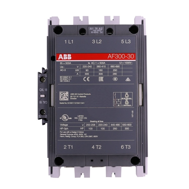 ABB交直流通用接触器AF63-30-00接触器