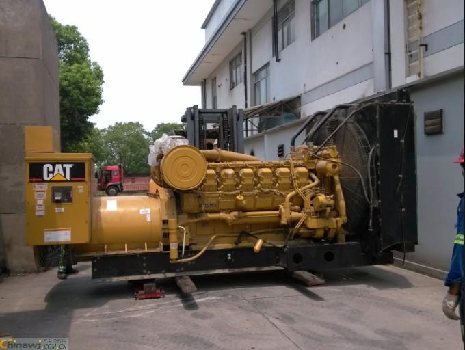 浦东进口发电机组回收 金桥卡特发电机回收