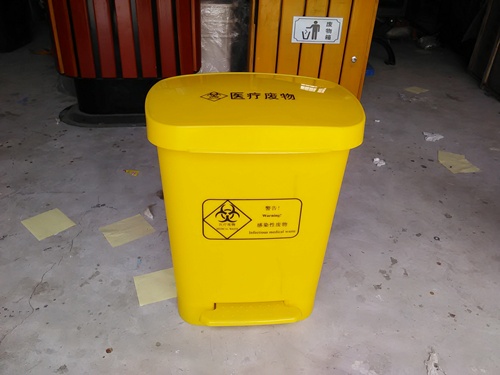 供应医院塑料垃圾桶 环保室内垃圾桶果皮箱