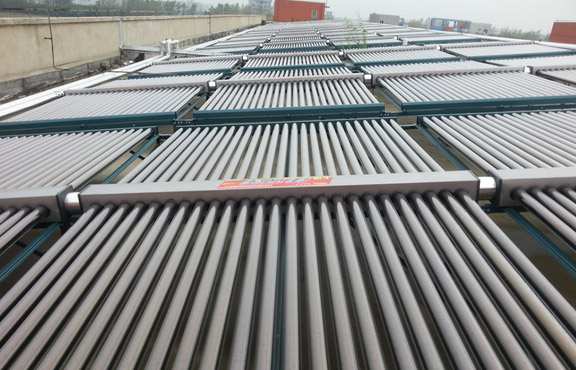 全铜热管式太阳能热水器 热管式供热系统 热管型太阳能集热器