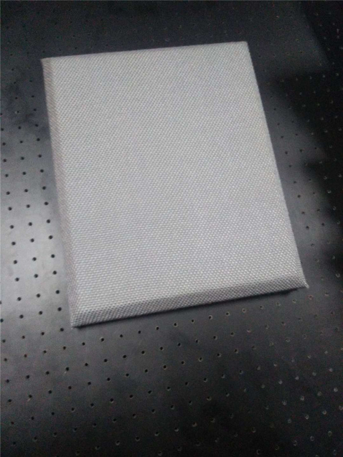 吸音声学材料厂家生产布艺软包吸音板
