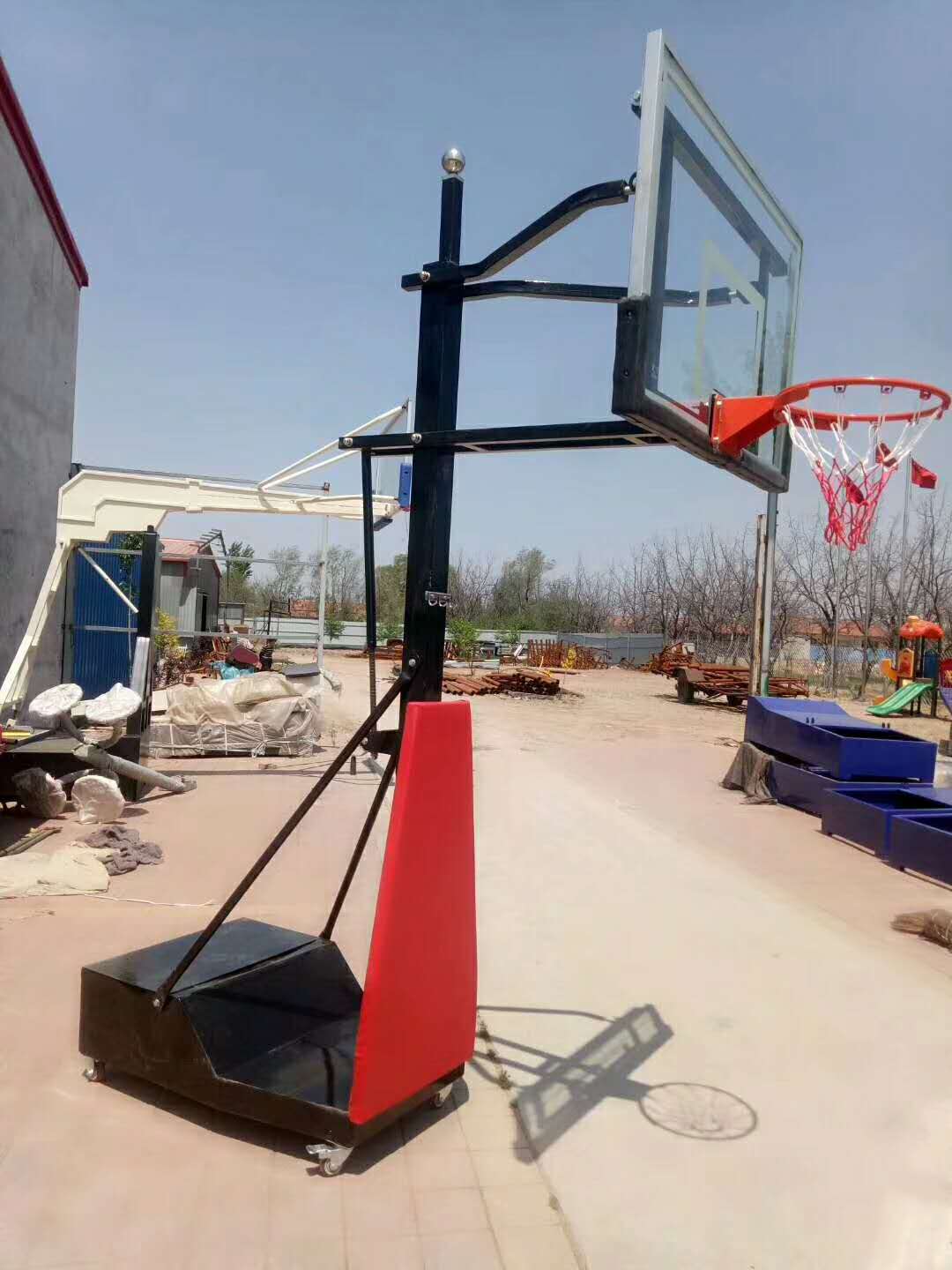 篮球架，儿童篮球架，篮球架厂家，沧州晨健体育