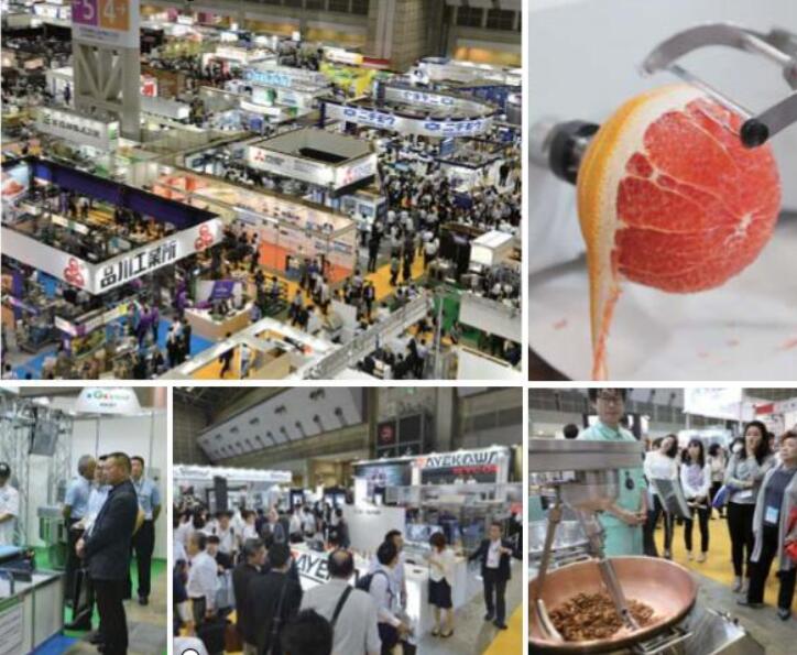 2019年日本食品机械展参考行程